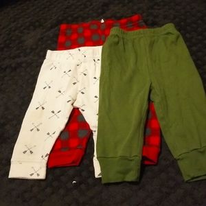 Christmas Based Bundle 6/9 M Pants